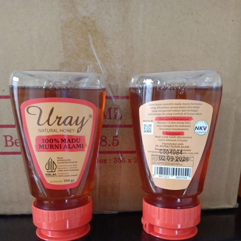 

URAY MADU MURNI ALAMI 150 GR