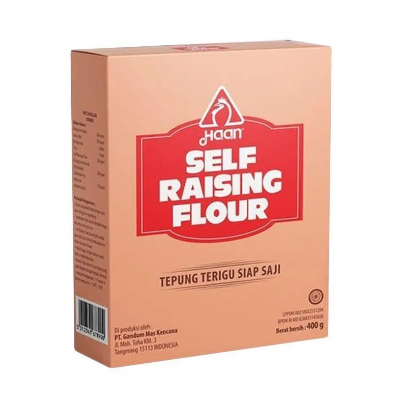 

SELF RAISING FLOUR 400 GR