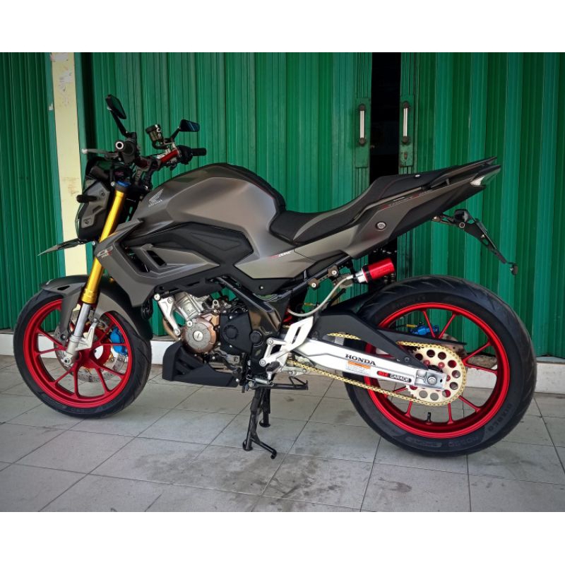 RK swing arm model cbr 250rr panjang pnp cbr 150 dan cb 150