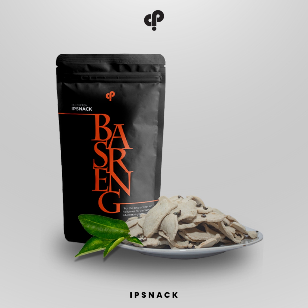 

Ipsnack Basreng Koin Original (100gr)/ Basreng Rempah Daun Jeruk