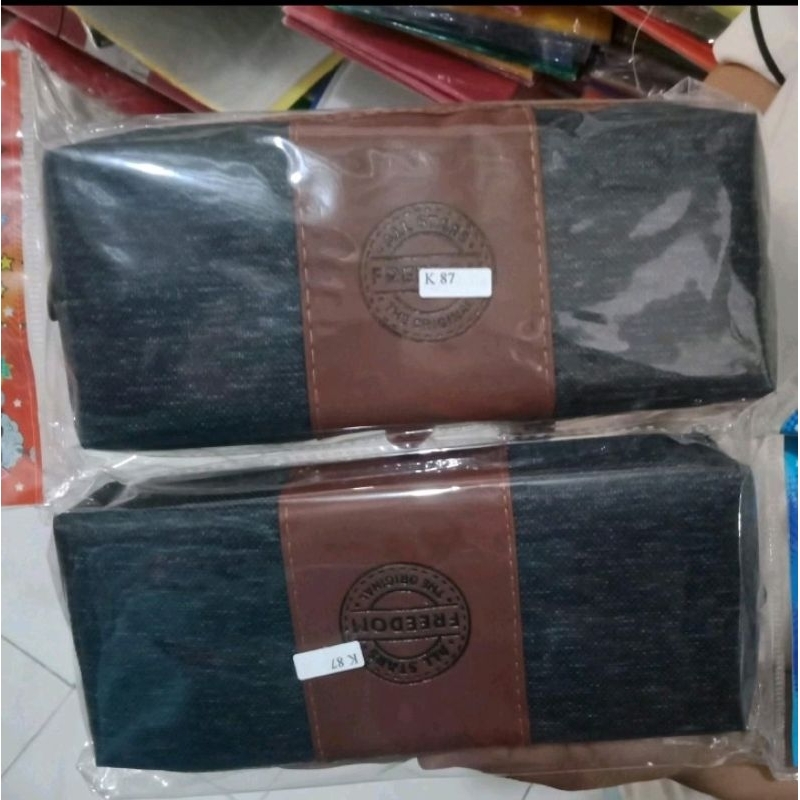 

Pensil Case Resleting/Kotak Pensil Resleting