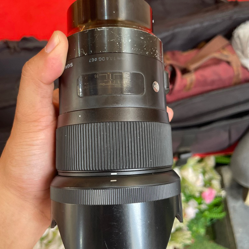 lensa sigma 35mm f 1.4