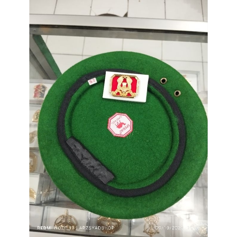 Baret dan Emblem hub/perhubungan/tni-ad/terlaris