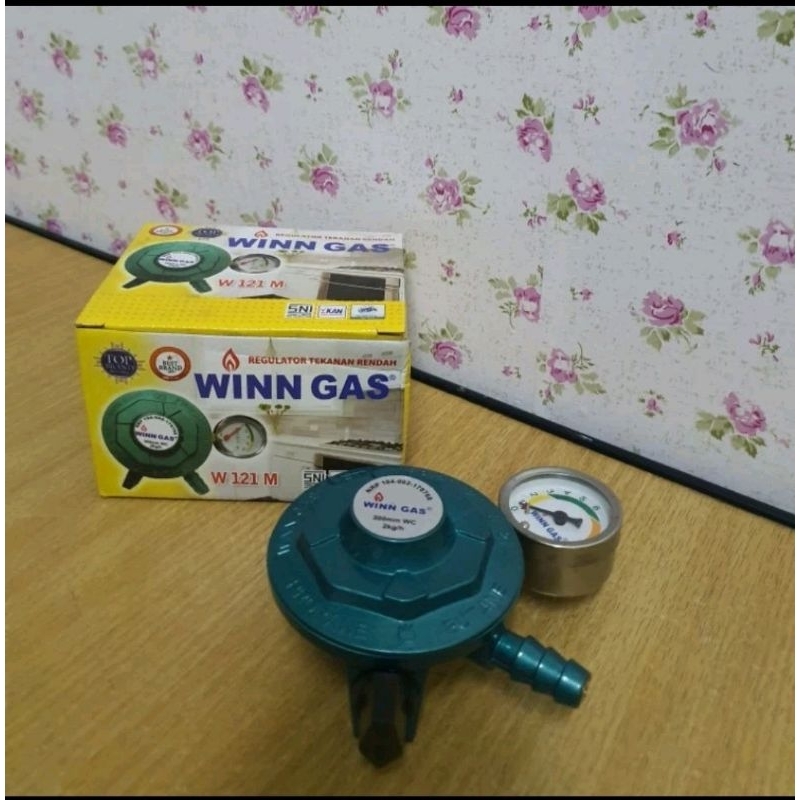 Regulator Meter W121 Winn Gas WINNGAS