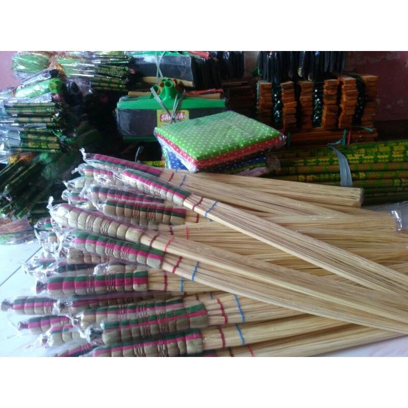 Sapu Penebah Murah / Tebah Kasur Seblak Lidi Kualitas Bagus
