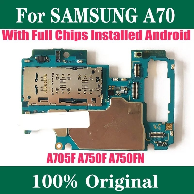 mesin samsung a70  sein ram 6/128 normal