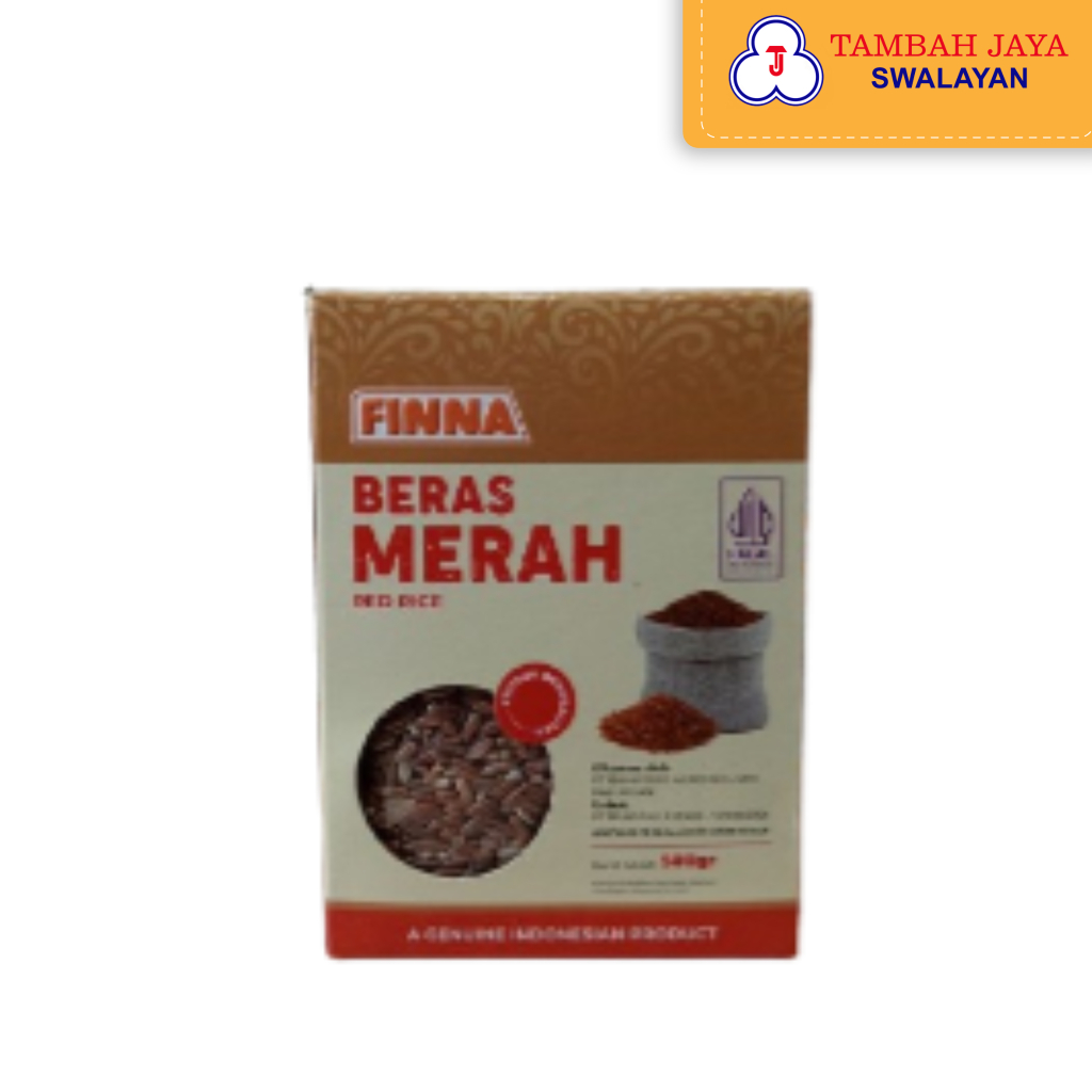 

Finna Beras Merah 500gr