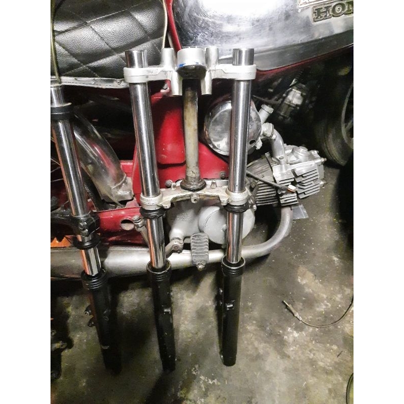 shock ninja r ori lama/old pnp honda