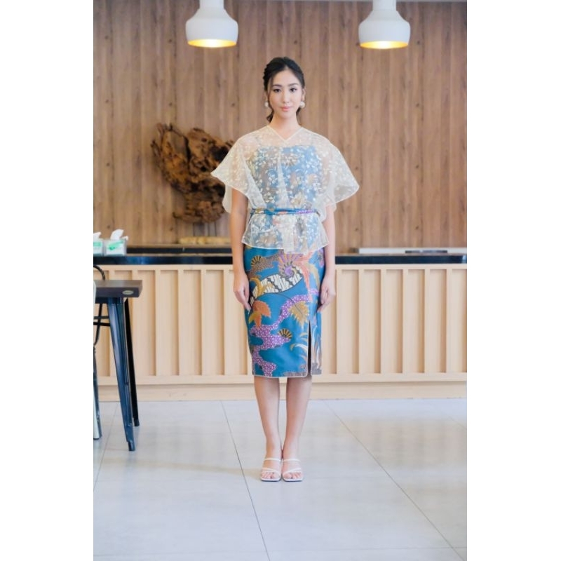 CALENDULA SET BATIK MODERN by TARIAN MAS