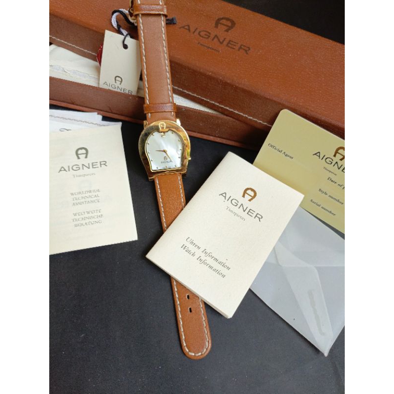 jp0074 Jam tangan AIGNER Verona