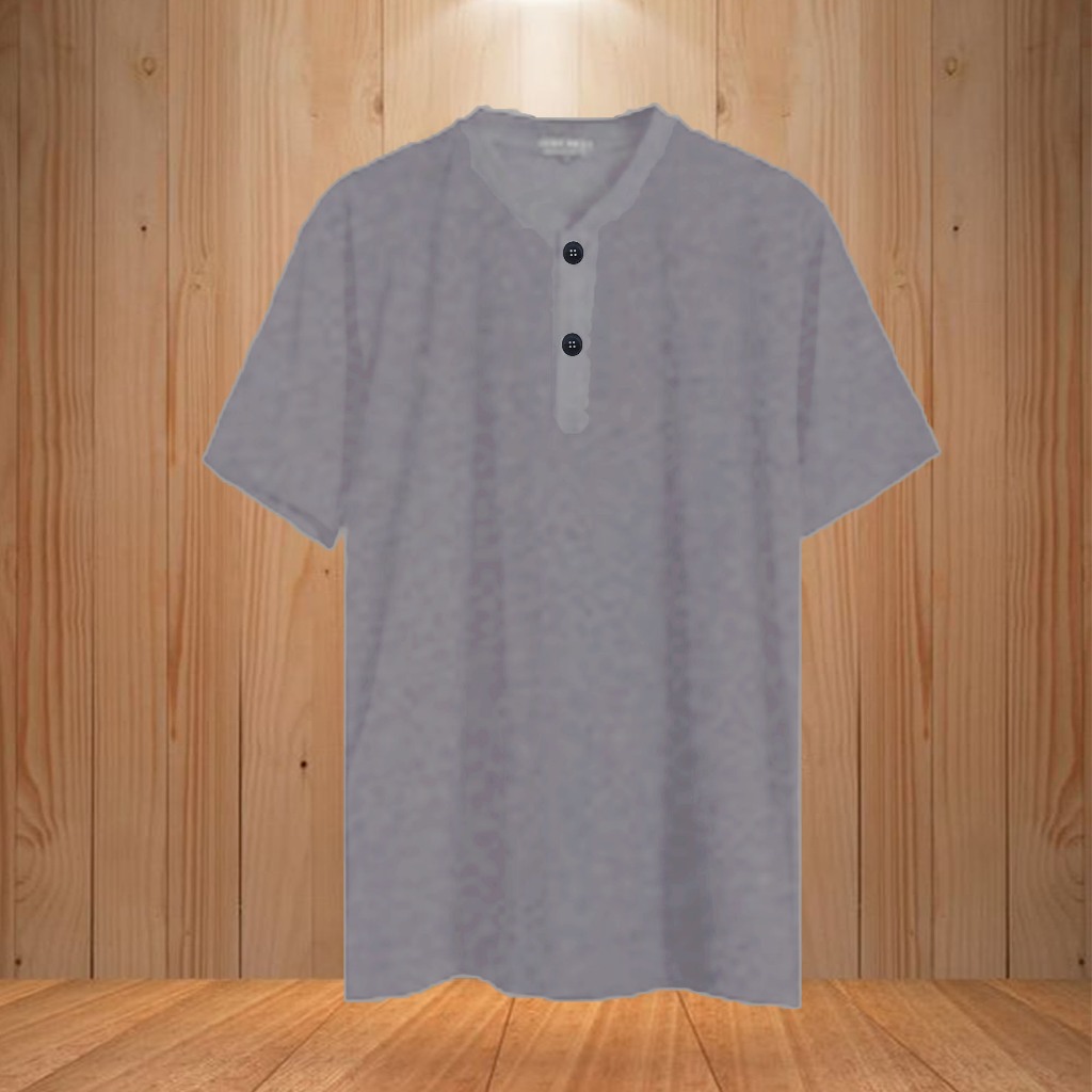 Kaos kancing Pria Big Size Jumbo