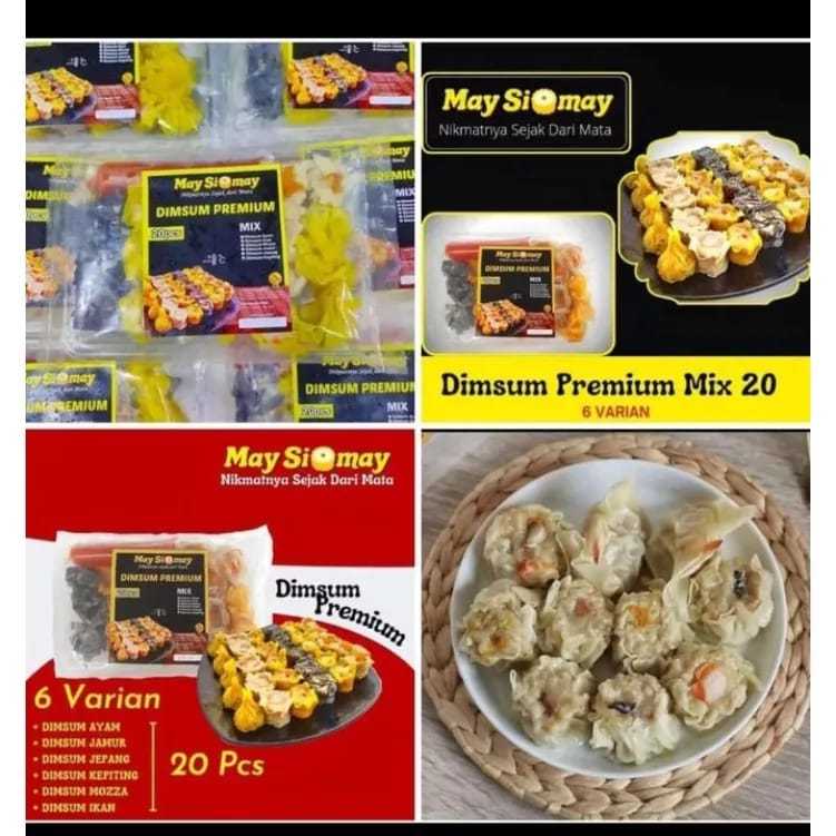 

Dimsum Frozen May Siomay