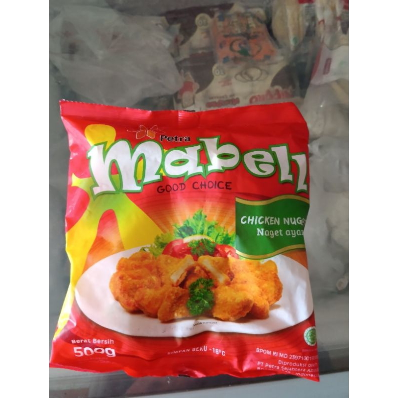 

Mabel Nuggget 500g