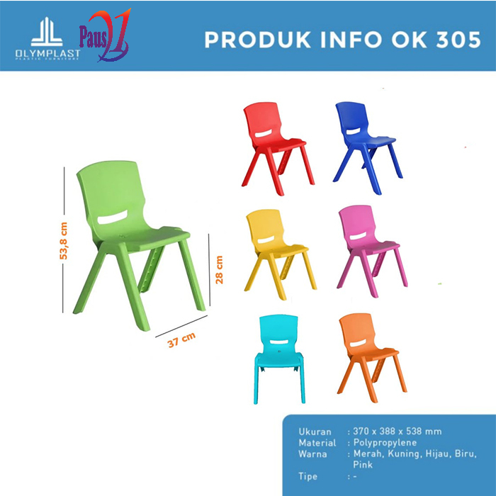 OK 305 Olymplast | Kursi Anak Olymplast