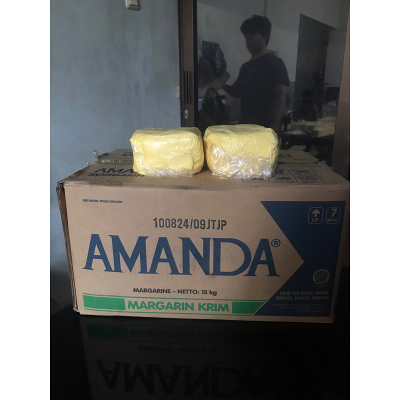 

Mentega Amanda 500 gr