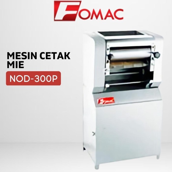 MESIN CETAK MIE FOMAC NOD-300P NOODLE MAKER NOD 300 P