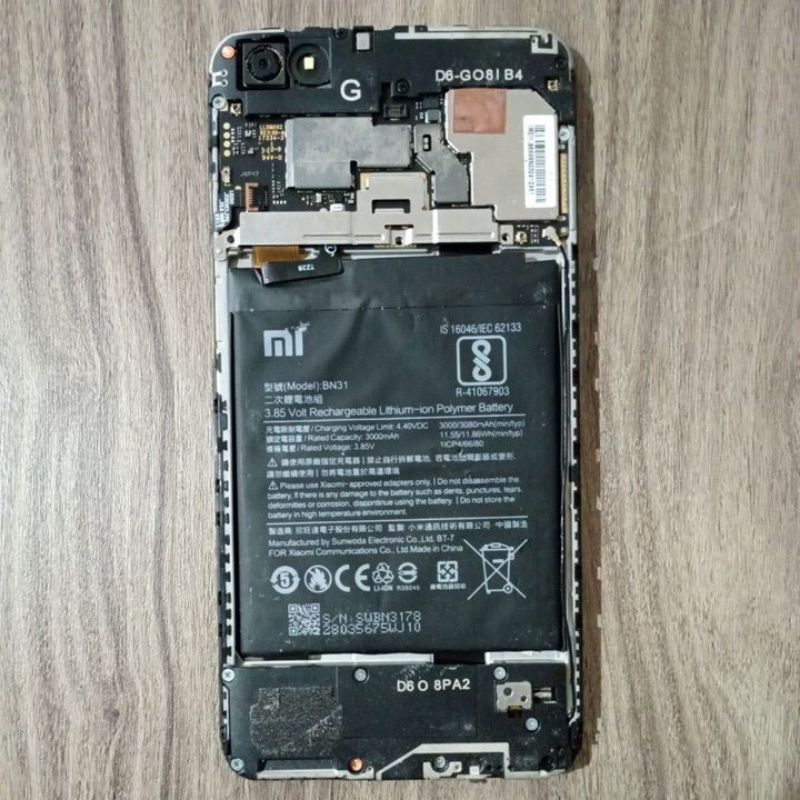 TESTED mesin xiomi redmi note 5a prime ram 3GB