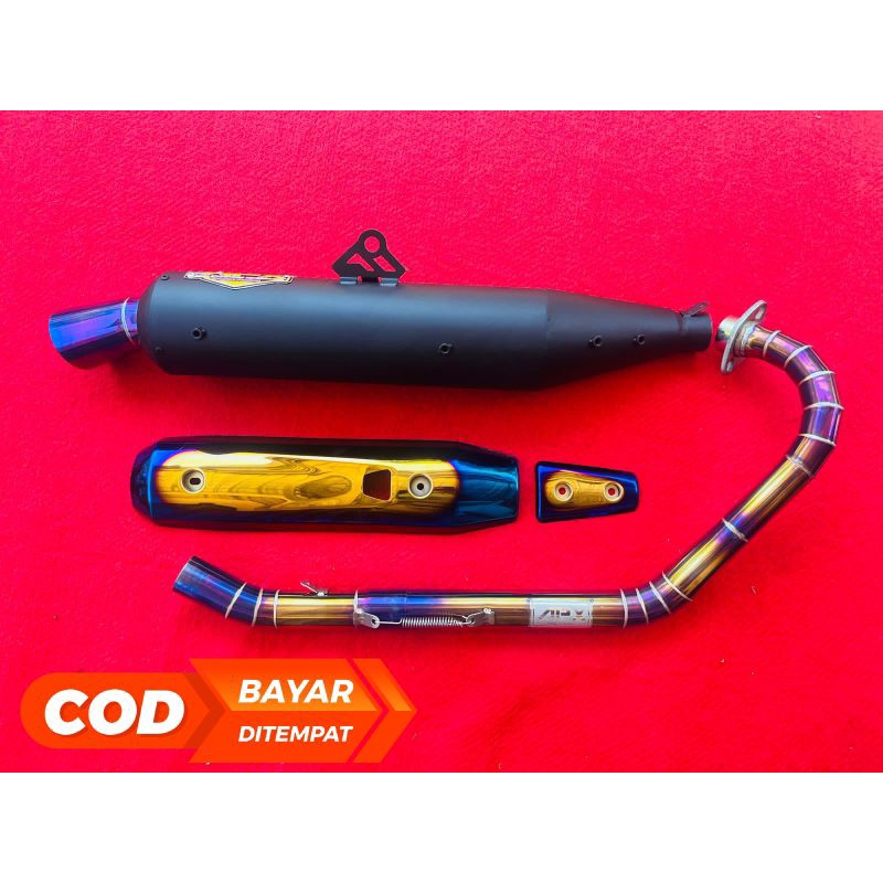 Knalpot Standar Racing VIXION OLD NVL NVA R Original APX