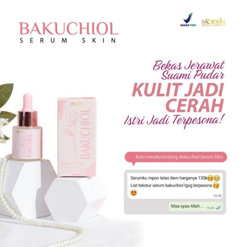 SERUM BAKUCHIOL MORASKIN | BEAUTY GLOW SERUM SKIN BAKUCHIOL