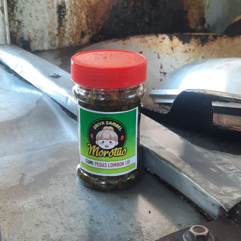 

Sambel Cumi Lombok Ijo