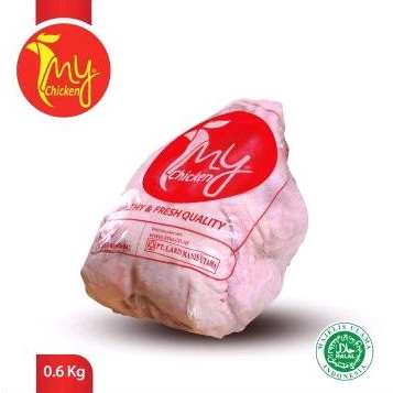 

ayam karkas my chicken 600gr-650gr Halal