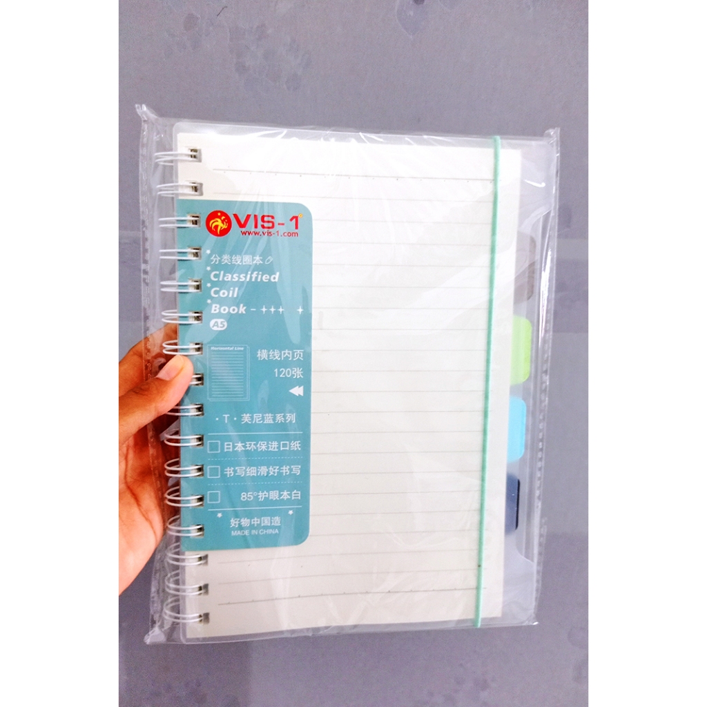 

BUKU AGENDA VIS-1 VS1204 A5