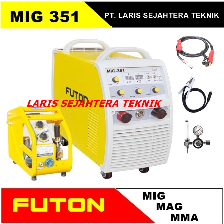 Mesin Las Futon MIG-351 Trafo Las Listrik Futon MIG 351
