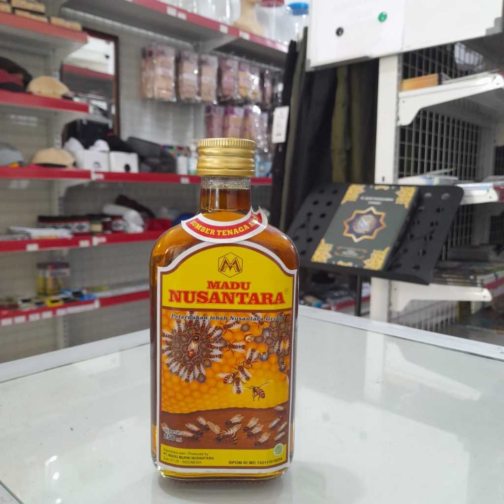 

MADU SUPER 250 ML MADU NUSANTARA