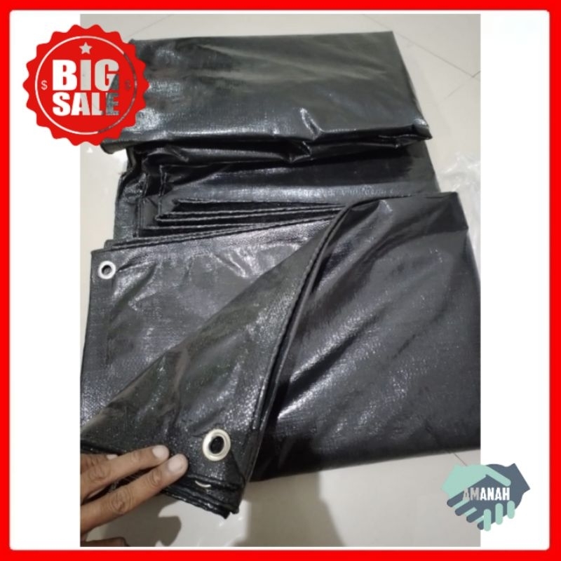 ORCHID TERPAL KOREA A12 HITAM ORIGINAL METERAN CUSTOM