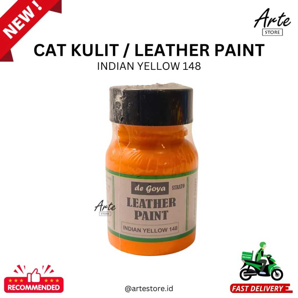

Cat Kulit - Leather Paint Indian Yellow 30ml