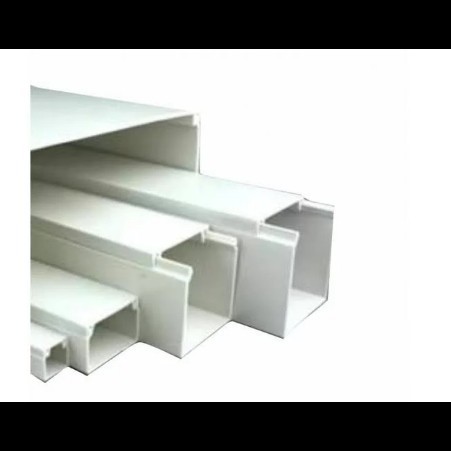 DUCT DAK KABEL 25mm 25 mm putih 25X25 PUTIH