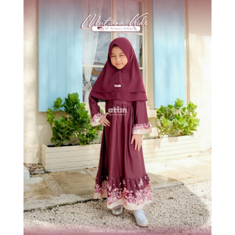 Dress Mutiara Kids by Attin