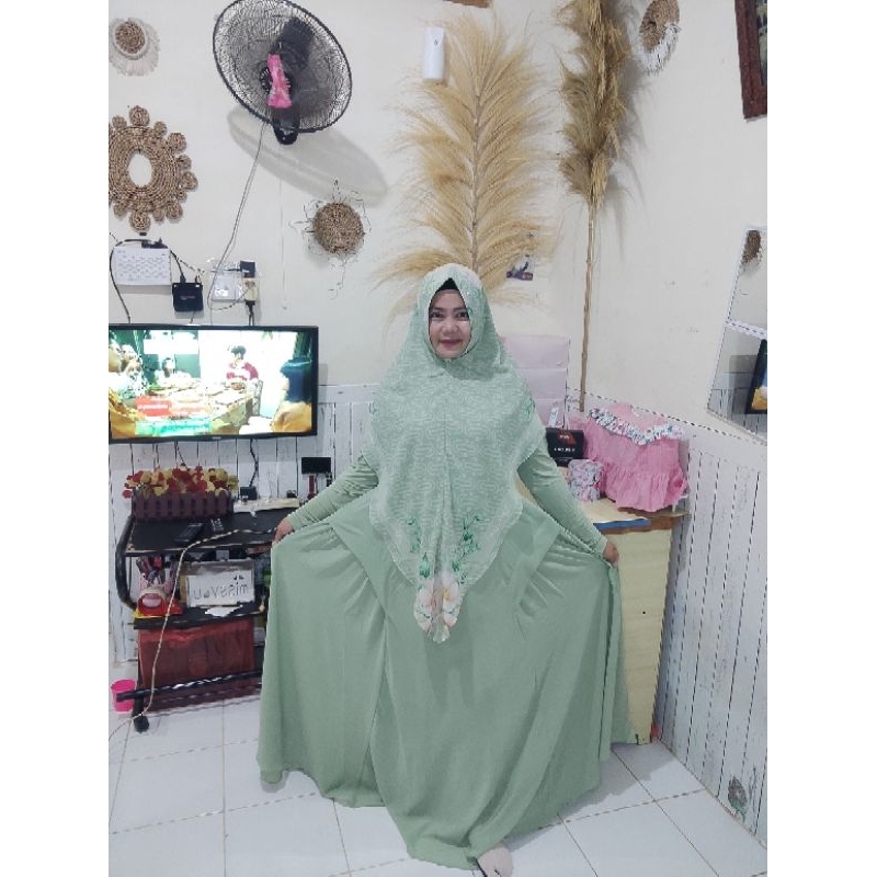 Gamis ori NAZLA SYAR'I | Gamis Premium | Gamis Syar'i Murah