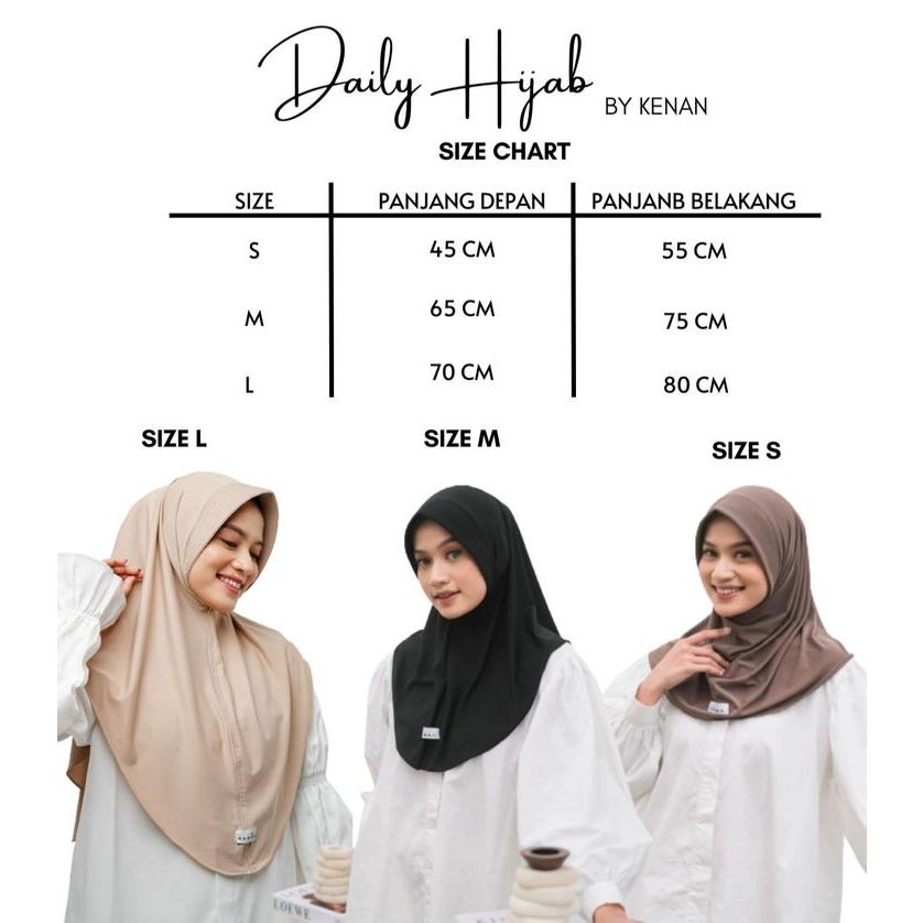 HIJAB BERGO HAMIDAH INSTAN BAHAN JERSEY SUPER LEMBUT HIJAB SPORT WITH INSTAN