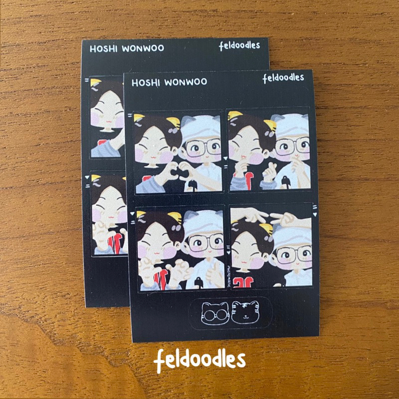 

FELDOODLES SOONOO 4CUT STICKER