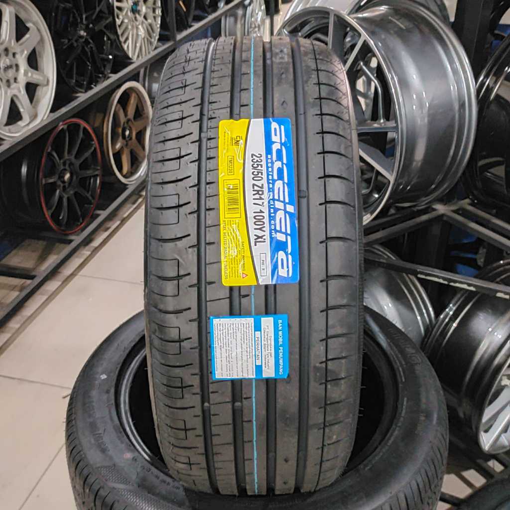 Ban mobil merk accelera ukuran 235 55 ring 17