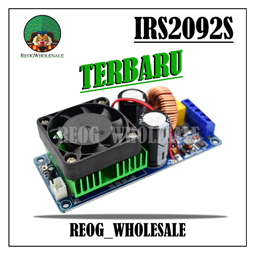 TERBARU IRS2092S Papan Amplifier Hifi Digital High Power 500W Class D Mono Super LM3886