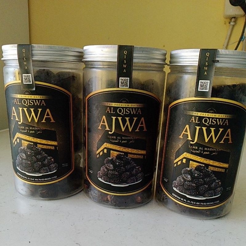 

AJWA AL QISWA - KURMA AJWA 500 gram