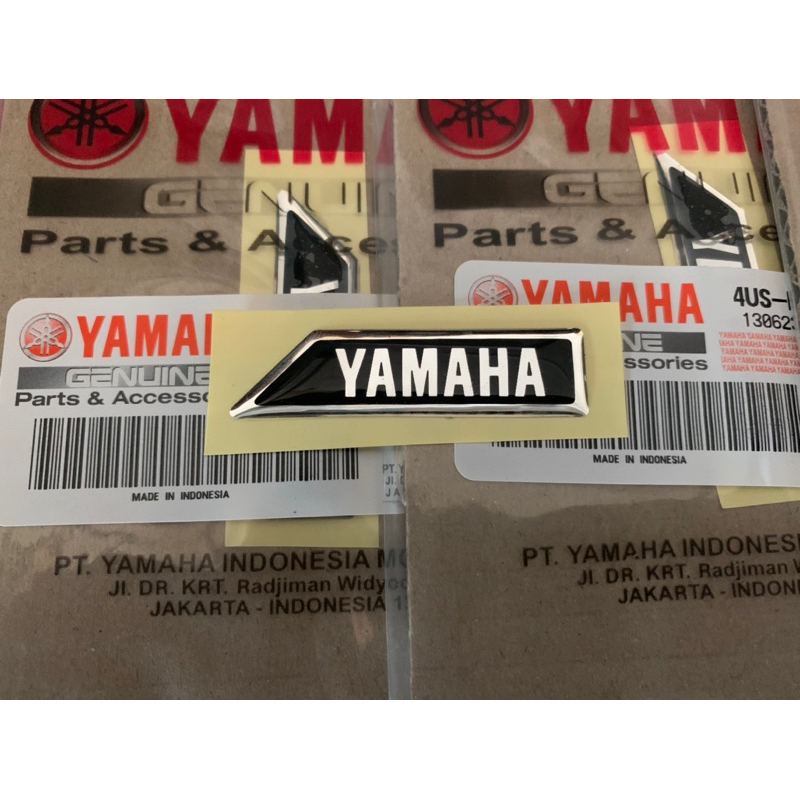 emblem sticket Logo yamaha batok speedometer fizr logo speedometer yamaha fizr f1zr original