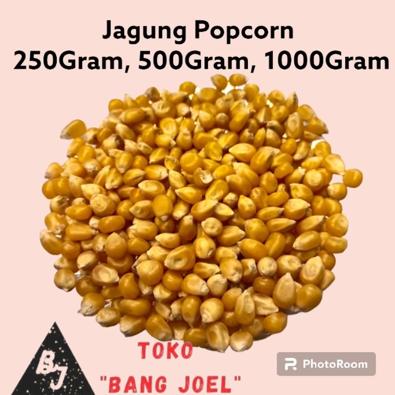 Jagung Popcorn 250Gram / Jagung Kering / Popcorn Mentah