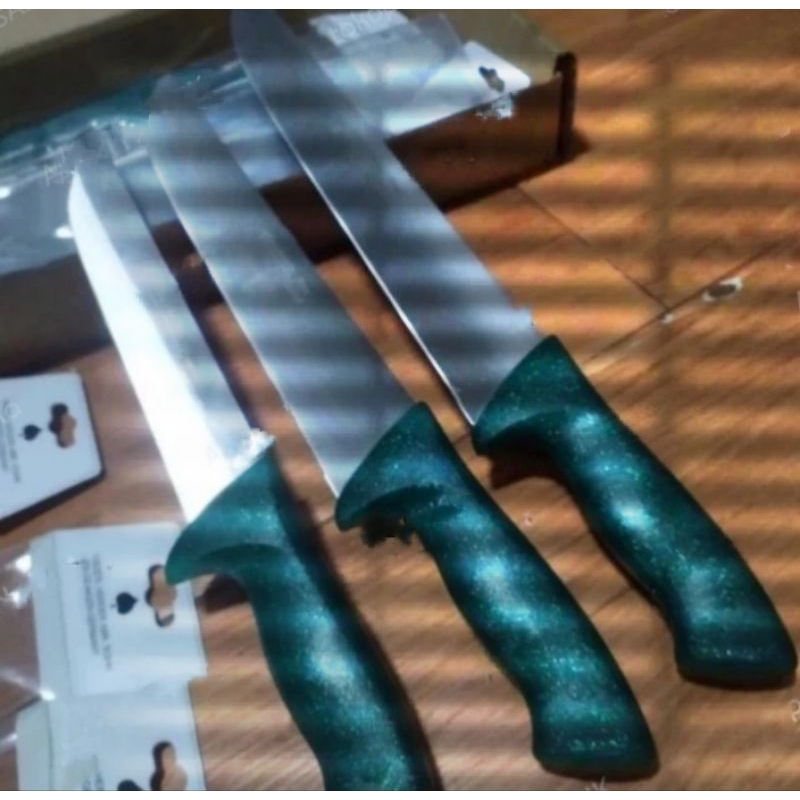 Pisau cap Garpu 10"inch original solingen don carlos