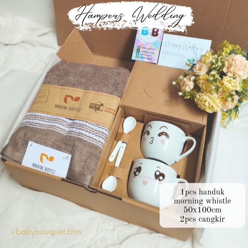 Hampers Wedding Kado nikahan Kado wedding Kado Nikah