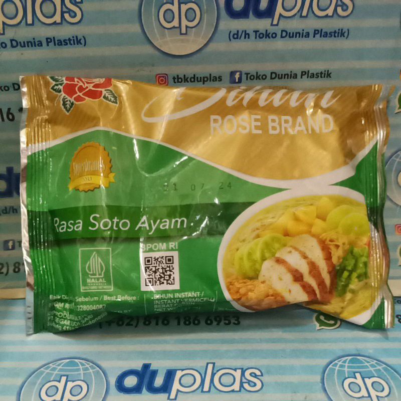 

Rose Brand Bihun Instan Soto 55 gr