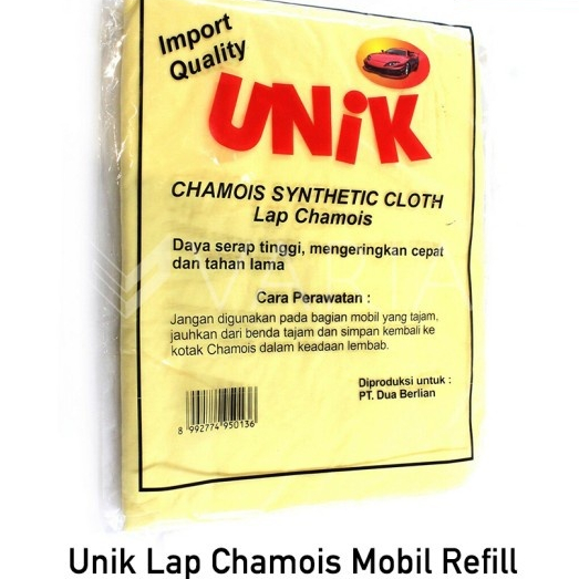Unik Lap Chamois Mobil Refill