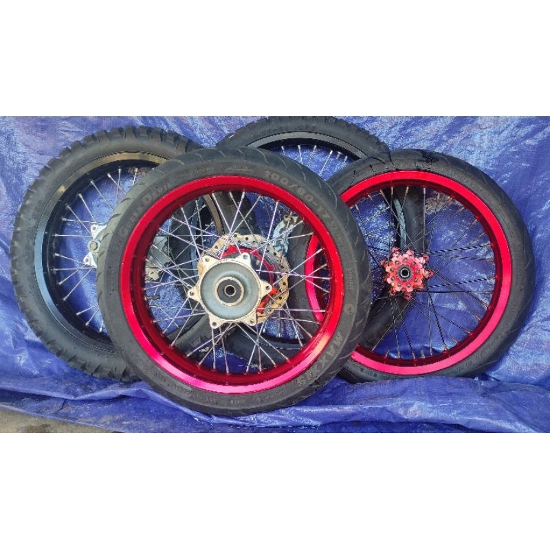 wheelset crf