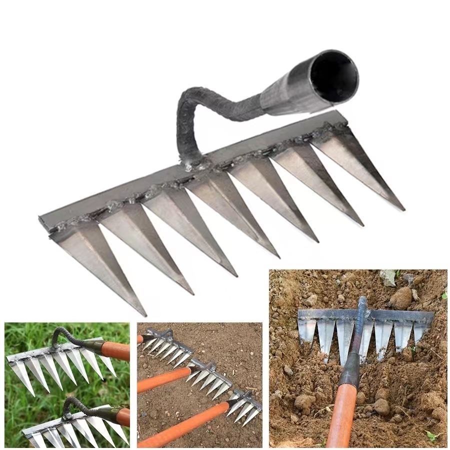 Weeding garu Harrow Manual Weeding Hoe Weeding penghapusan Puller Hoe Weeding Remover multifungsi