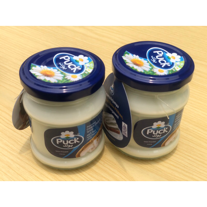 

Puck Cream Cheese / Keju Krim / beli 1 dapat 2