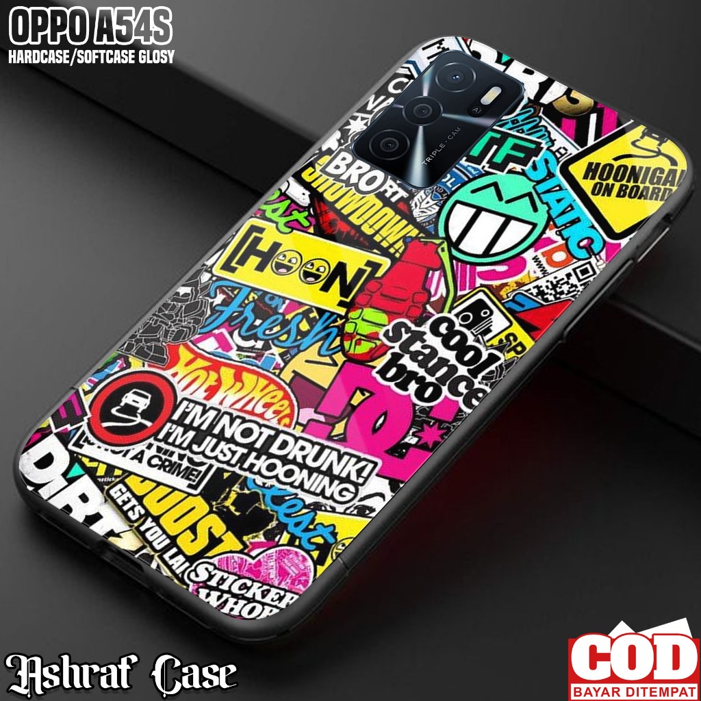 Case Oppo A54S - Casing Hp Oppo A54S Terbaru ( GRAFF ) Softcase Hp Oppo A54S - Kesing Hp Oppo A54S -