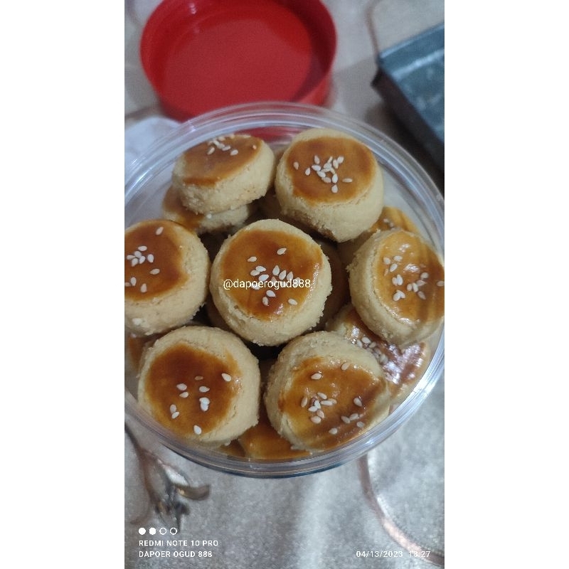 

kue kacang premium butter (no oil)