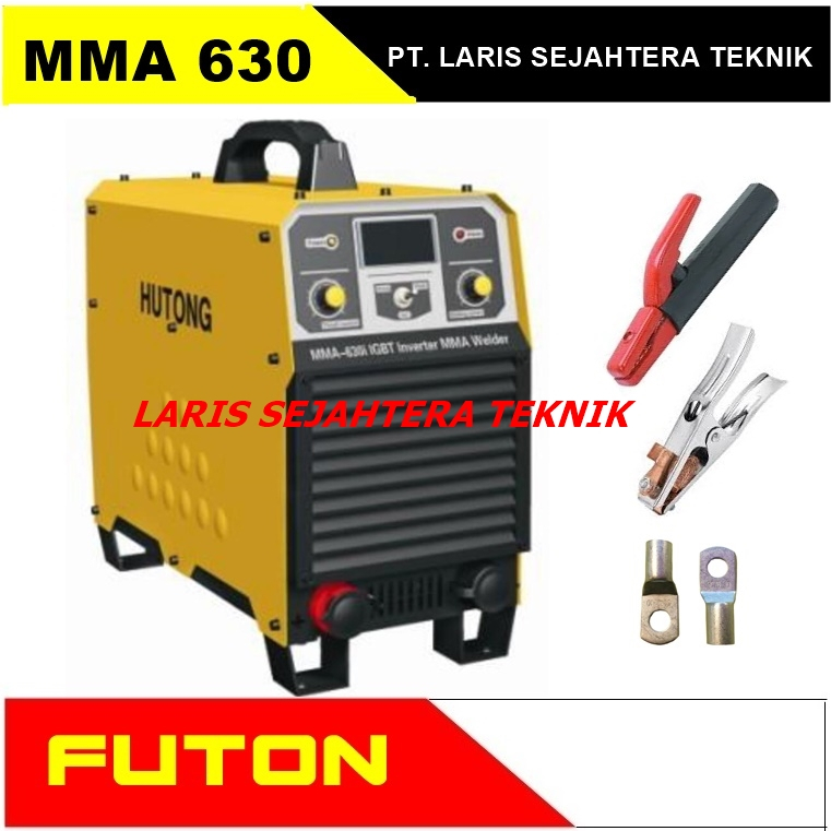 Mesin Las Futon MMA-630 Trafo Las Listrik Inverter Futon MMA 630